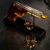 Whisky Decanteerfles Helder Glas Alcohol Decoratie Whisky Fles Decoratie voor Mannen Vader Papa Bar Verjaardag Huis Pensioen Kerstmis