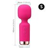 Powerful AV Magic Wand Vibrator Female G-spot Massager Clit Clitoris Stimulator Water Resistant Masturbator For Women Sex Toys