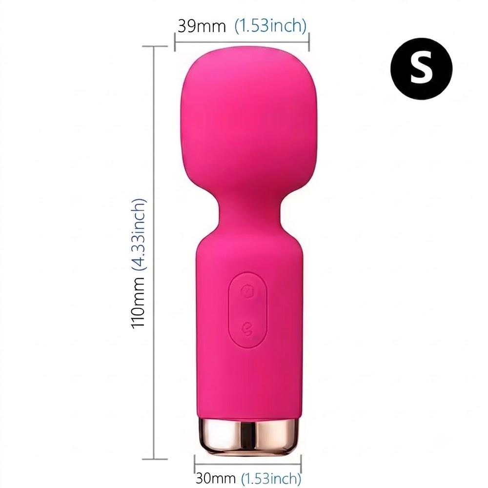 Powerful AV Magic Wand Vibrator Female G-spot Massager Clit Clitoris Stimulator Water Resistant Masturbator For Women Sex Toys