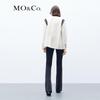 MO&Co. Wool Blend Double-Faced Boxy Coat