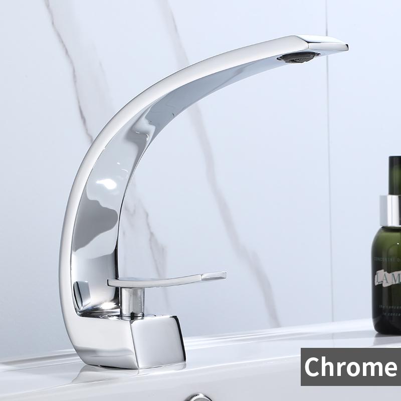 Basin Faucet Modern Bathroom Mixer Tap