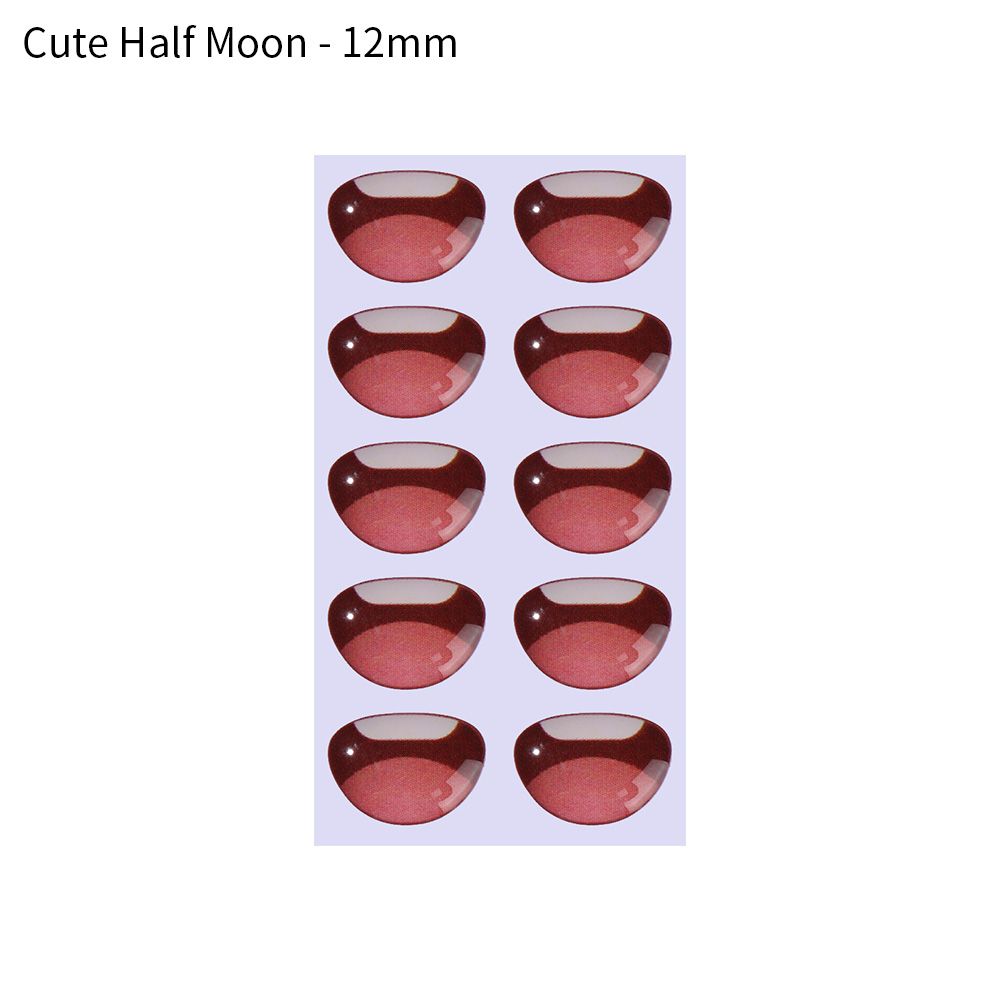 styles Decals cute MouthChips Paper Face Organ Paster Cartoon Mouth Stickers Anime Figurine Doll