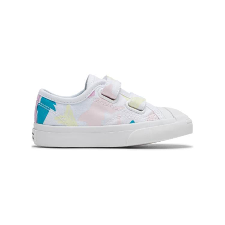 Converse Jack Purcell 2V 'White Pink' Baby 768147C