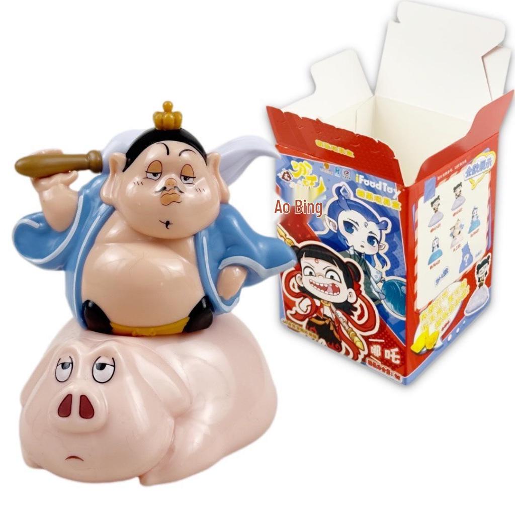 Nezha & Ao Bing Demon Child Figurine Blind Box - Toy Gift Ornament Decoration