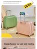 18-inch Lightweight Children's Ride-On Suitcase, Mini Cabin Trolley for Girls and Boys