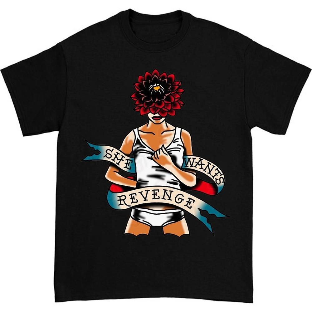 Hot She Wants Revenge Unisex Unisex All Size Unisex T-Shirt XXL