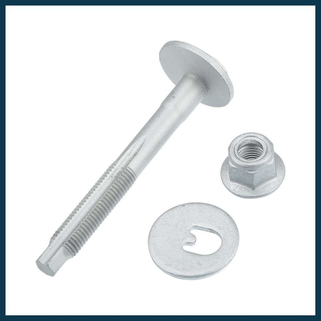 Car Camber Adjusting Eccentric Bolts Lockout Kit Suspension Control Arm Repair Bolt for Volkswagen SportWagen 2010-2019 No.1K0501387D 2 Set