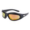 Polarized Motorcycle Riding Goggles Reduce Glare Full Frame Windproof Cycling Glasses with