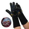 800  degrees  C High temperature Resistant Gloves Flame Retardant Non-Slip Waterproof for BBQ Microwave Oven