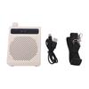Wireless Microphone Amplifier Built in Professional Chip Clear Voice No Distortion Re able Portable Voice Amplifier   Mic for Teachers   G