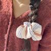Mansion Stripe Scrunchie