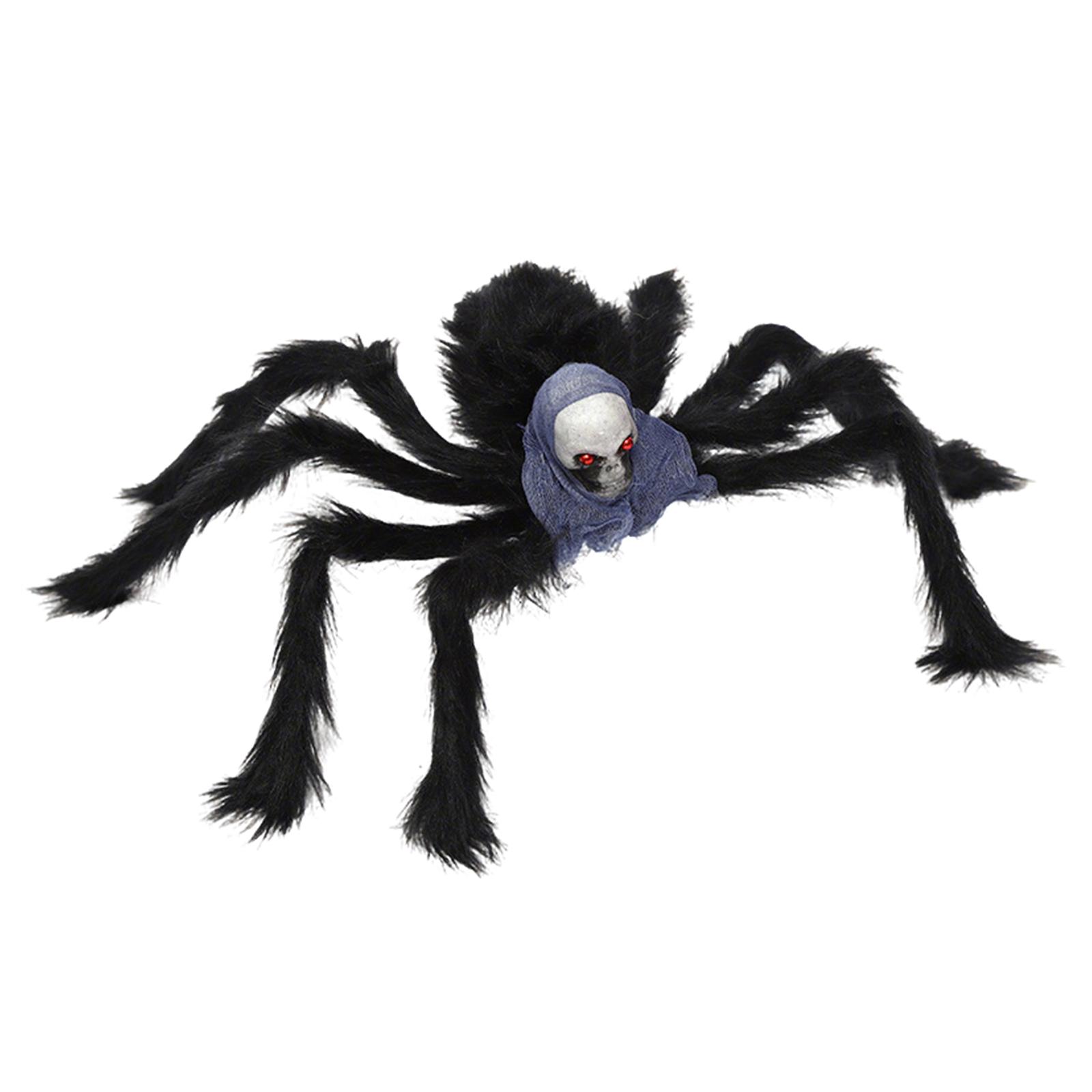 

Immersive Horror Scenes Are Available With Just One Click, Enter With ! Whole Person Propsskull Halloween Plush Toy Venue Layout One Size фіолетовий