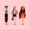 Kpop Demon Hunters Doll Rumi Zoey Mira,vinyl Toy Doll Barbie Doll Joint Movable Girl Gift