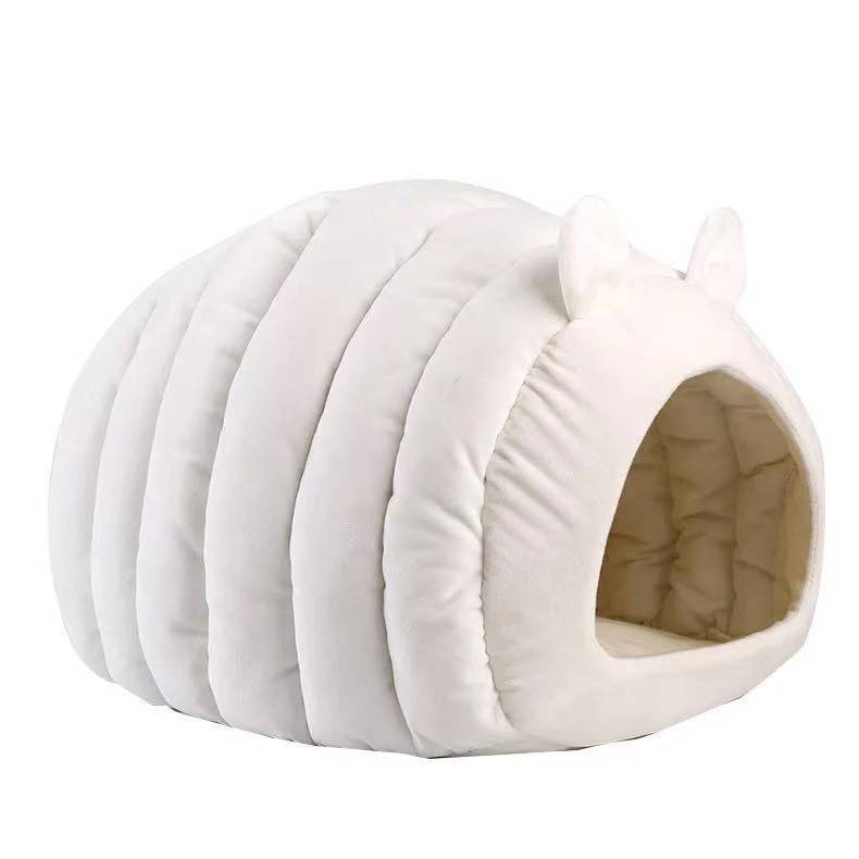 Cat Litter and Cat House for All Seasons  Caterpillar Shape  Winter Warm Cat Sleeping Bag  Pet Supplies  Cattery and Cat House