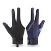 1Pc Left Hand Billiards Glove Three Finger Snooker Billiard Glove Non Slip Stickers Elasticity Billiard Training Gloves