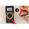 GVDA Digital Multimeter DMM Voltmeter True RMS AC DC Ohm Voltage Meter Resistance Tester 2000 Counts Multitester Diode Tester