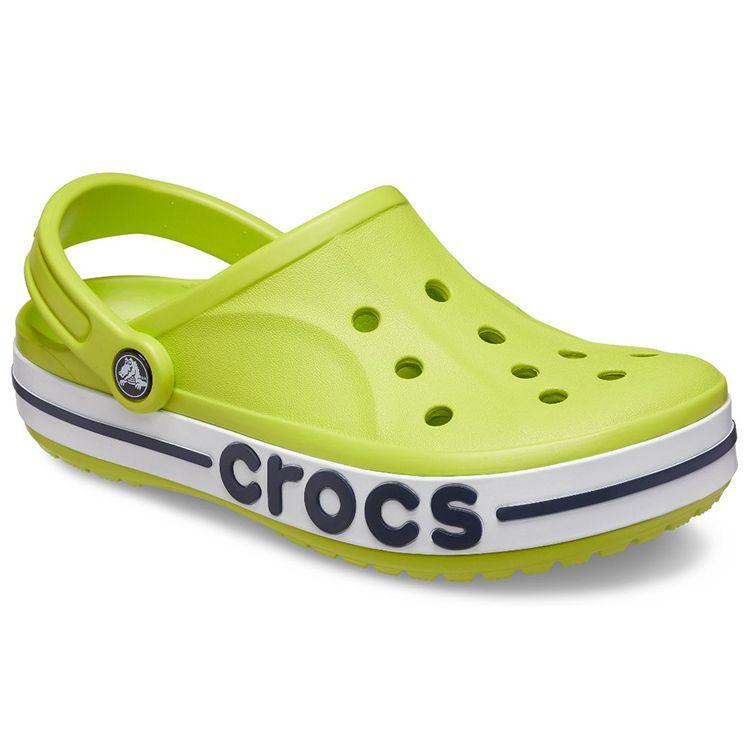 Crocs Bayaband Zoccoli Versatili per Sport all'Aperto Unisex Verde 205089-3T7