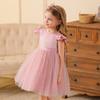 Little Girls Puffy Princess Dress Kids Party Wedding Flower Girl Tutu Dress