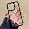 Acrylic Phone Case for iPhone 11 12 13 14 Pro 12 14 16 Pro Max for Samsung A16 A36 A56 S24 FE High-quality Painted Anti-fall Mobile Phone Case