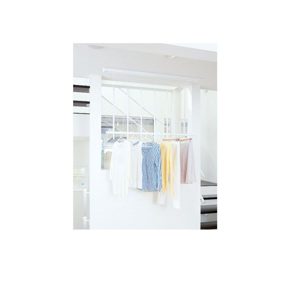 Kawaguchi Giken Indoor Clothes Drying Hoclean White URM-L-W
