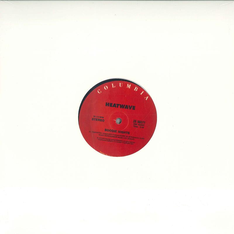 

12inch Record HEATWAVE - Boogie Nights XSS162958 Columbia 2004 US Soul/Funk
