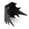 12Pcs Fence Fence Spikes with Screws Anti-Climb Thieves Intruder Animal Deterrent
