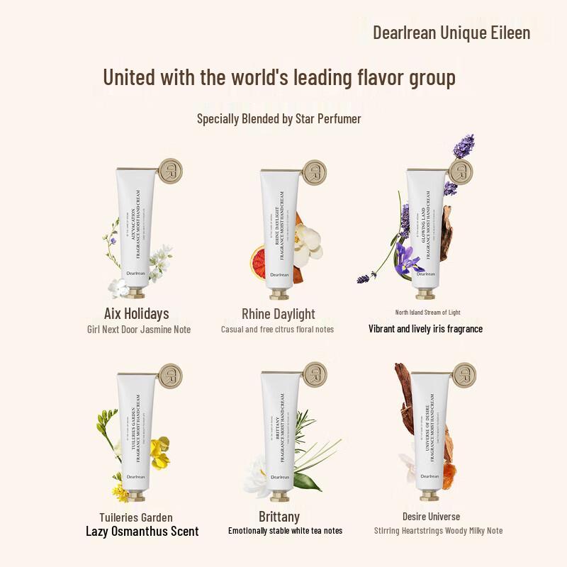 Dear lrean Hydrating & Moisturizing Hand Cream Gift Set