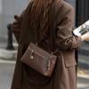Geantă de umăr navetistă din piele de vacă 2024: Modă elegantă de toamnă/iarnă pentru femei