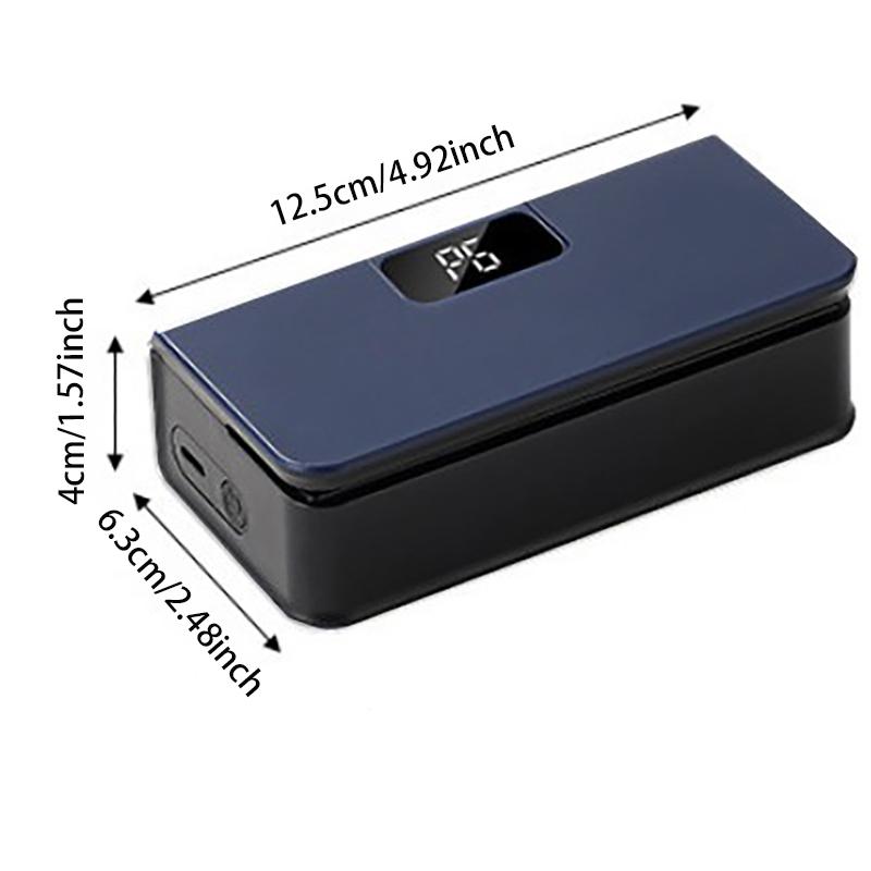 Mini Sigillatrice Elettrica Portatile Termosigillatrice per Snack Cucina di Casa Ricaricabile USB Sigillatrice Sottovuoto Pacchetto di Plastica
