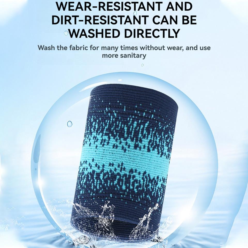 Breathable Wrist Support Absorb Sweat Pressurized Anti-Sprain Wrist Guard Sports Fitness Wear-Resistant Dirt-Resistant Men Women