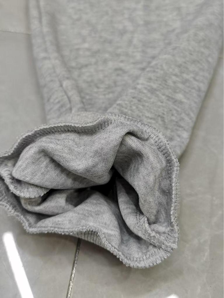 Spring & Autumn Sports Casual Hooded Knit Jacket - Solid Color Zipper Cardigan