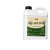 Oil Stain Remover & Conditioner: Softens Hardened Oil Sludge, Neutralizes, Cleans Workbench Surfaces