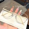 Classic Elegant Metal Round Frame Anti Blue Light Glasses Women Vintage Retro Computer Gaming Eye Protection Fashion Eyewear