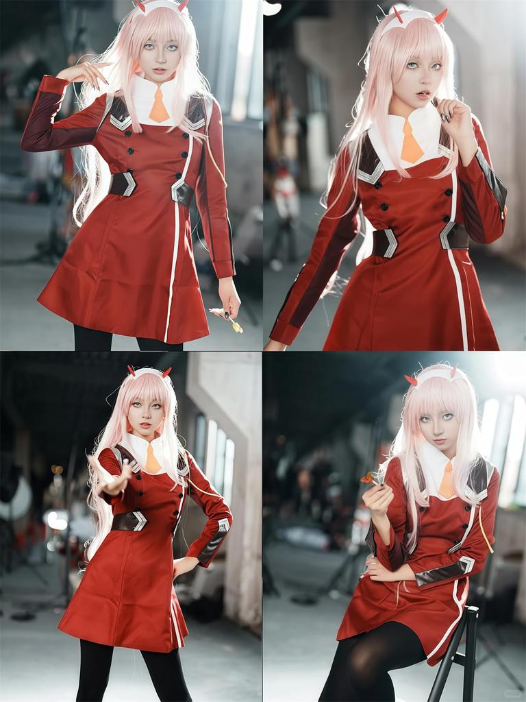[NOKIJP] Darling In the Franxx Cosplay Zero Two Cosplay Costume Zero Two Cosplay Zero Two Cosplay Costume Zero Two Cosplay DARLING In the FRANXX Cospl
