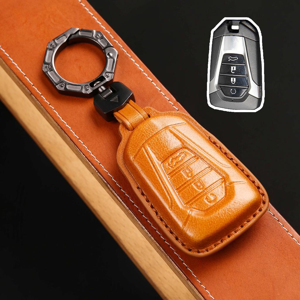 It Is Suitable For Jiangxi Isuzu Mux Shepherd Ranger D-Max Pickup Carey Mailing Tuo Car Key Bag Cover