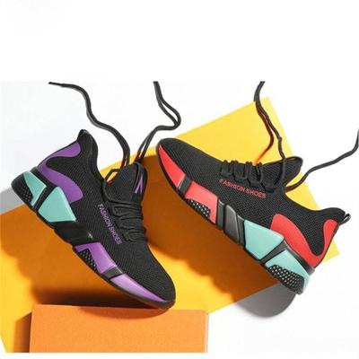 Zapatillas de Moda para Mujer con Suela Gruesa y Suave, Malla Transpirable, Zapatos Casuales, Zapatos de Coco de Moda