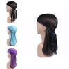 Premium Quality Unisex Silk Durag Bandana Hat With Long Tail For Ultimate Comfort