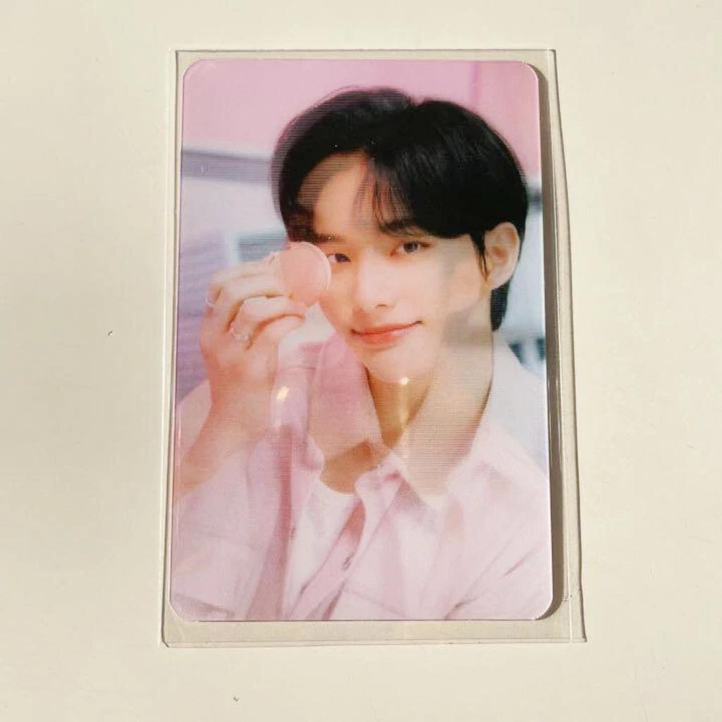 Stray Kids NACIFIC 3D Lenticular PHOTO CARD OFFICIAL