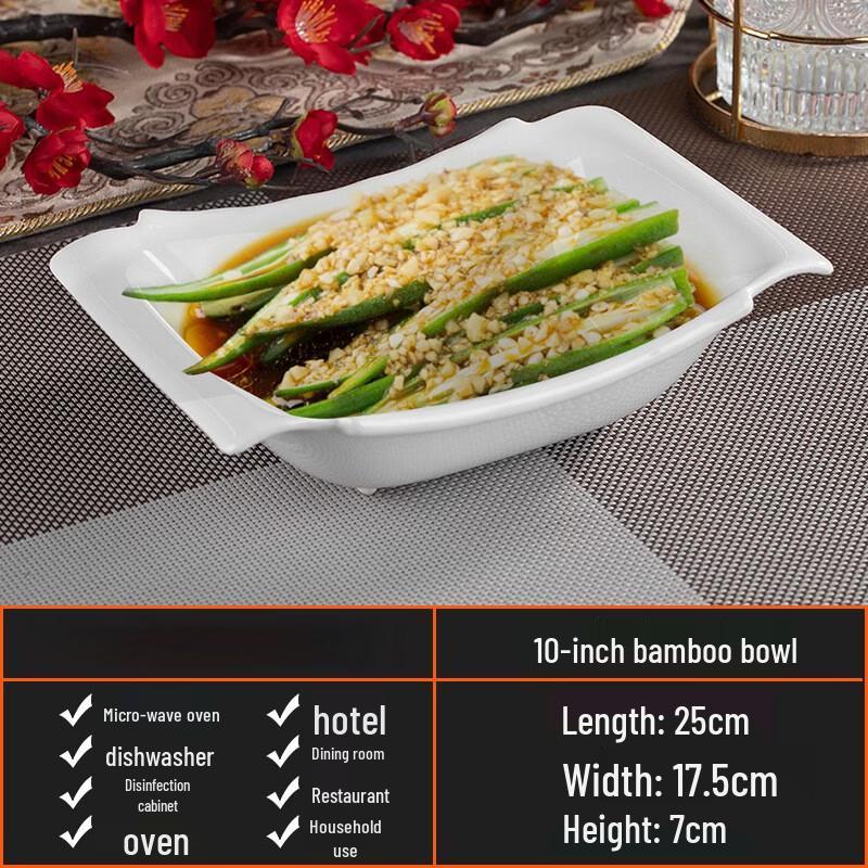 Creative Ceramic Restaurant & Hotel Serving Plates