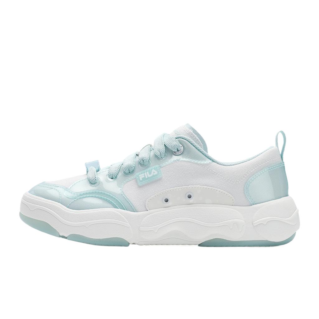 FILA Burger Ice Simple Comfortable Versatile Classic Low-Top Casual Shoes Men sneakers Light-Blue F12M532303FSI