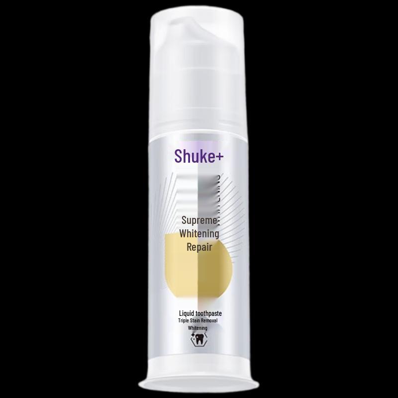 Suke Stain Removal & Whitening Liquid Pump Toothpaste (3 x 100g)