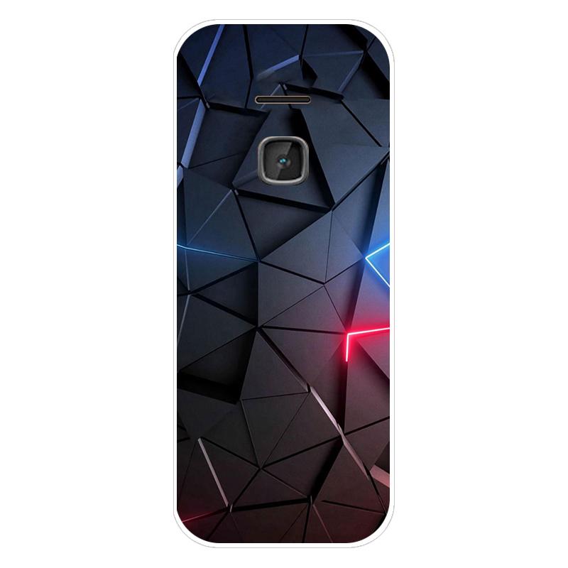 Voor Nokia 225 4G 2020 Hoesje Achterkant voor Nokia 225 TA-1321 TA-1296 TA-1279 TA-1276 Schokbestendig Transparant Zacht Siliconen Telefoonhoesjes