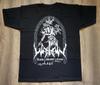 Watain Band Schwarz 100% Baumwolle 1 Seite Größe S Bis 5XL T-Shirt Geschenk Für Fan