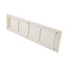 Cream Coloured Air Vent Grille Ventilation Panel for Motor Home ProtectsAir Conditioning Enhances Air Circulation
