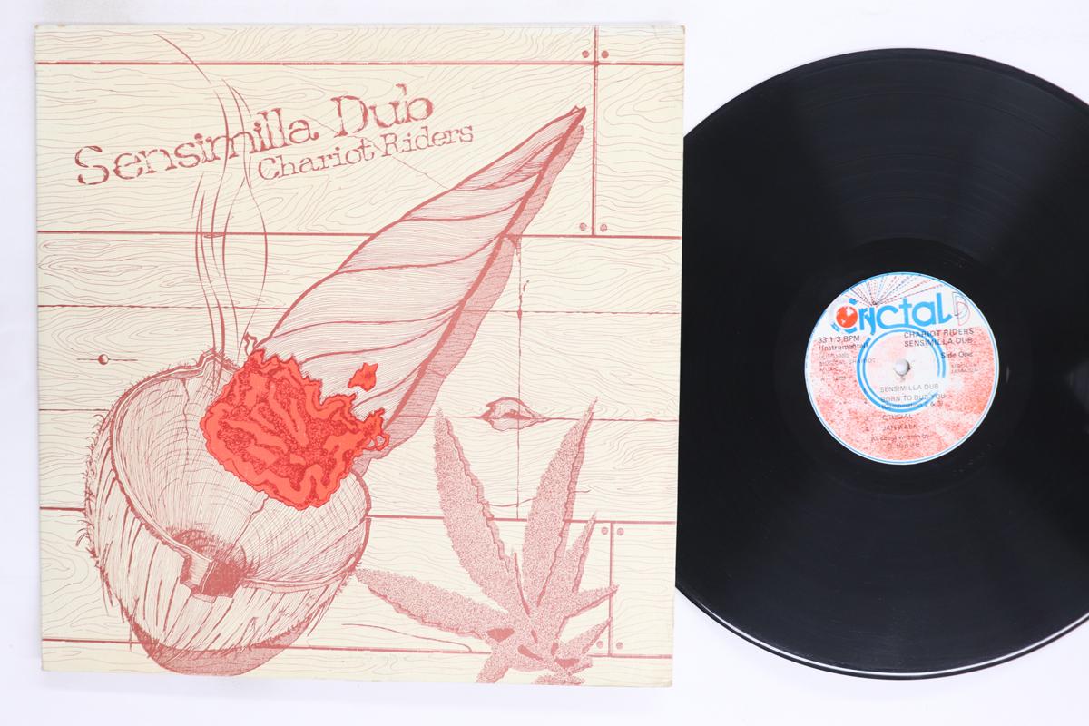 

LP Record CHARIOT RIDERS Sensimilla Dub 1009 CRYSTAL D 1980 Jamaica Reggae Ska Dub Used