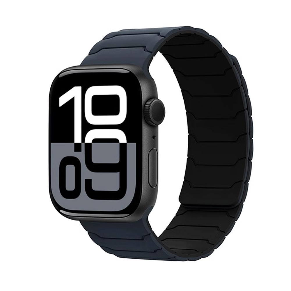 Magnetic Straps For Apple Watch 11 Band 46mm 42mm 45mm 44mm 40 41 Link Bracelet correa IWatch Series SE 10 9 8 7 6 5 Ultra3 49mm