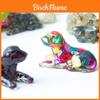 Crystal Resin Dog Figurine With Unique Animal Decor For Home Office Gift