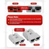 For Solar RV Car Equipment 50A Anderson Style Plug DC Connector Battery Charger Power Tool Electronic Accessories