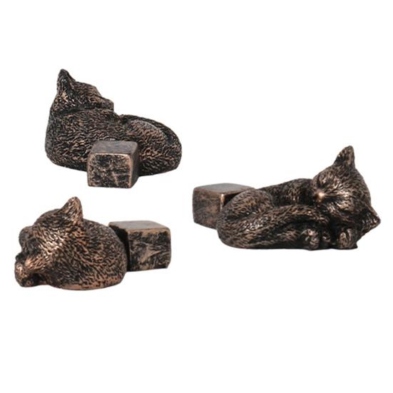 3Pcs Plant Pot Support Decorative Garden Animal Theme Plants Flower Pot Feet Synthetic Resin Pot Elevators