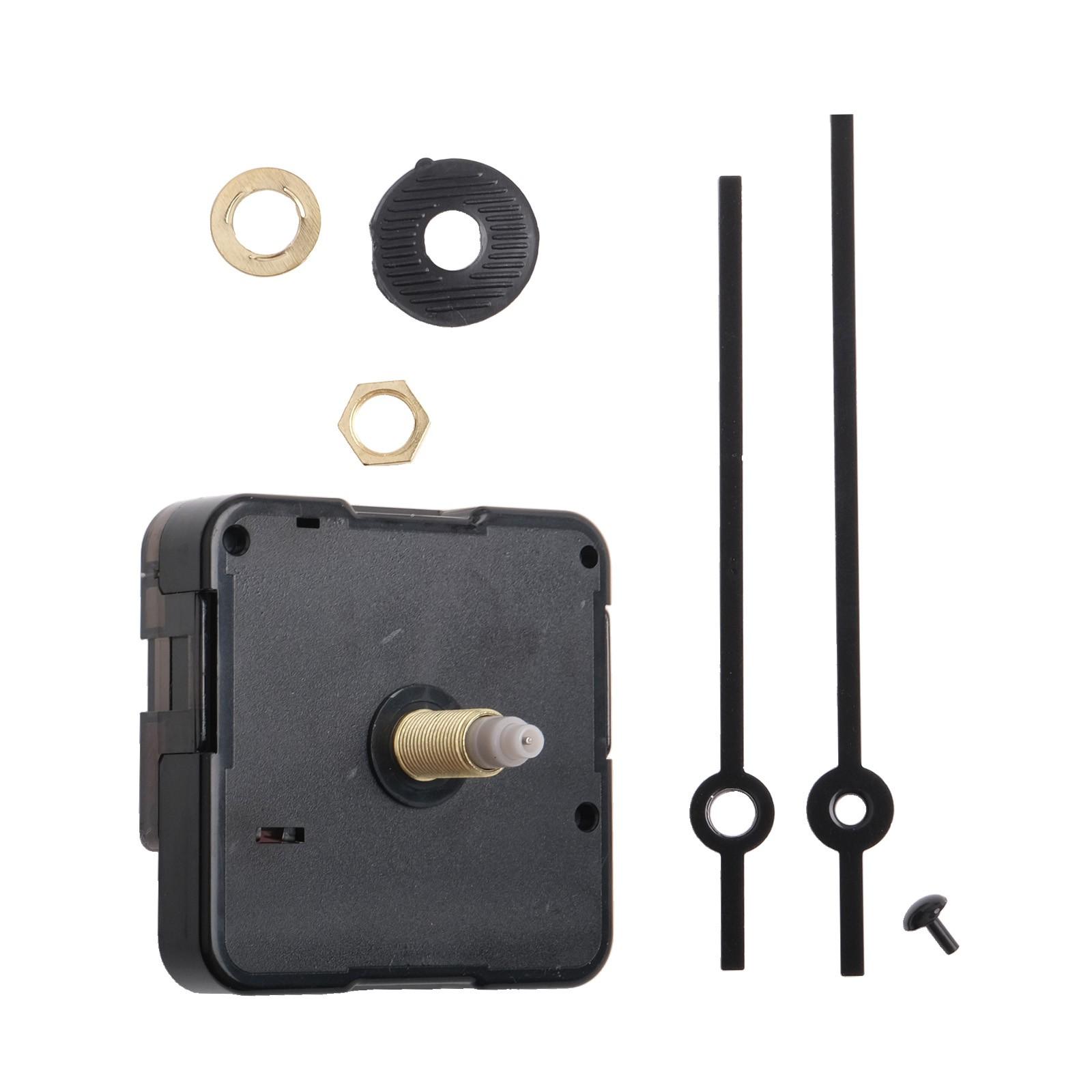 

Механизм для настенных часов с длинной резьбой, подходит для часов толщиной 8 10 мм B